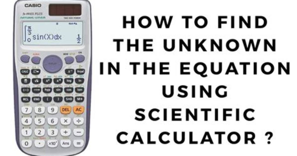 Unknown Number Calculator