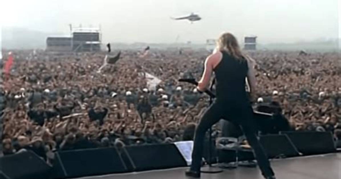 Unleashing the Fury: the Legendary Metallica Moscow 1991 Crowd
