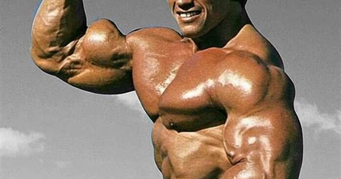 Unleashing the Power of Arnold's Biceps: a Deep Dive into the Iconic Physique
