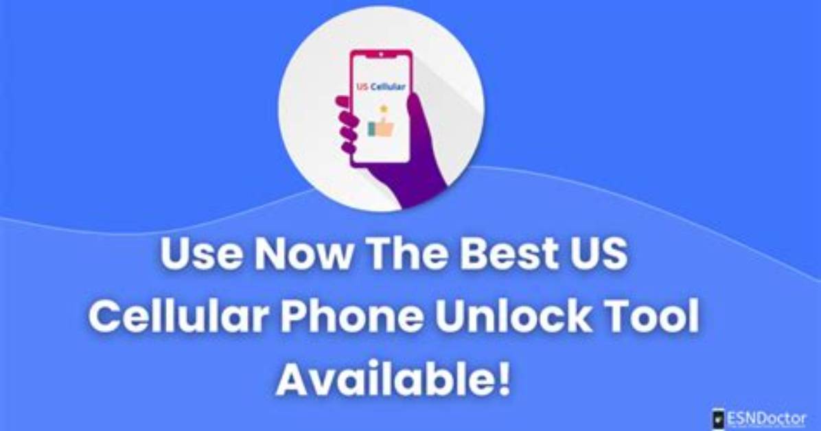 Unlocked on Us Cellular Network