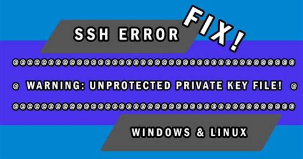 "Unprotected Private Key File!" Error Using Ssh into Amazon Ec2 Instance (Aws)