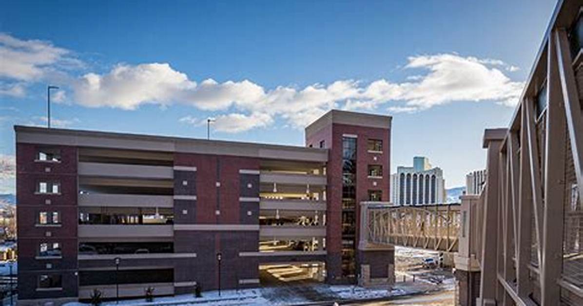 Unr Celebrates Opening of New Parking Complex at Ribbon Cutting Event | Local News