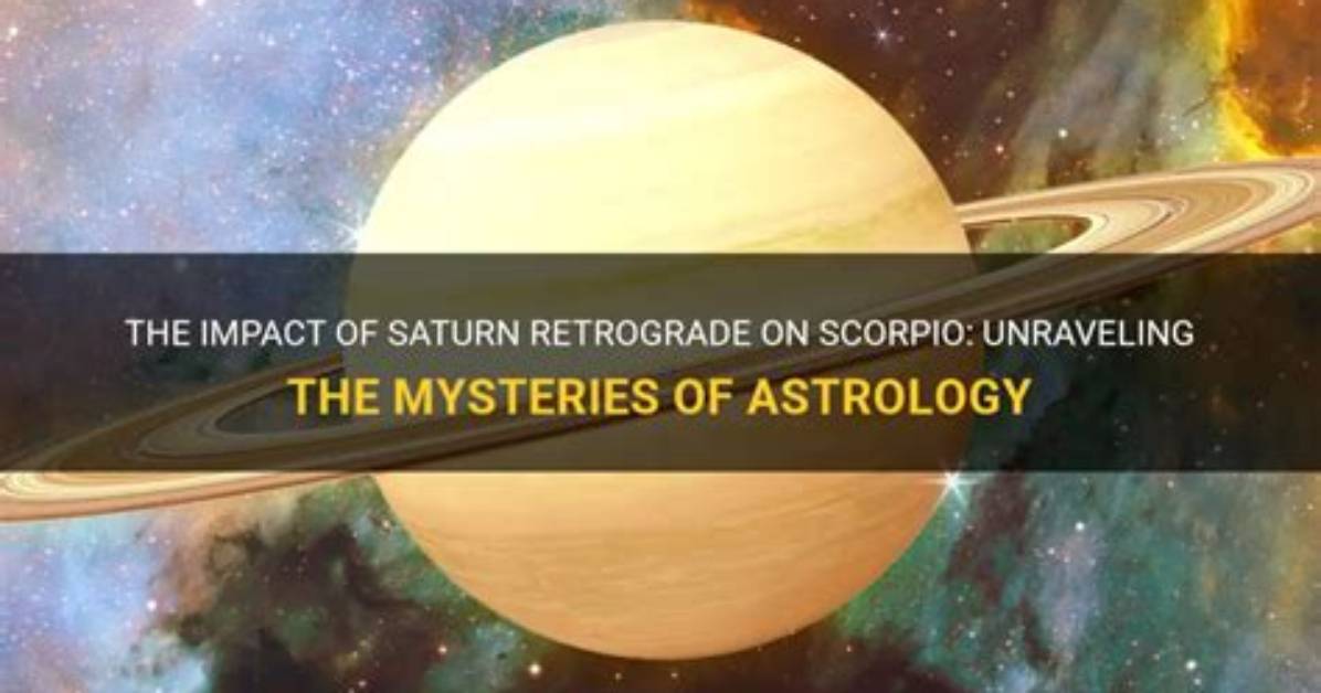 Unraveling the Mysteries: Saturn Retrograde in Aquarius 2024