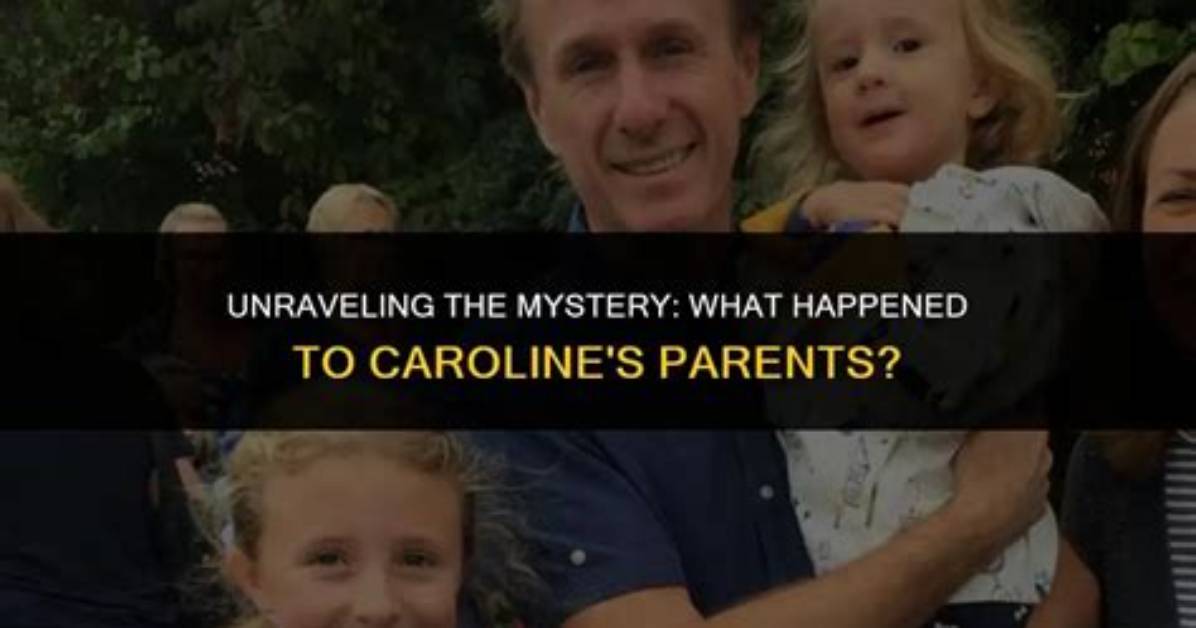 Unraveling the Mystery: What Happened Between Caroline and Dina?