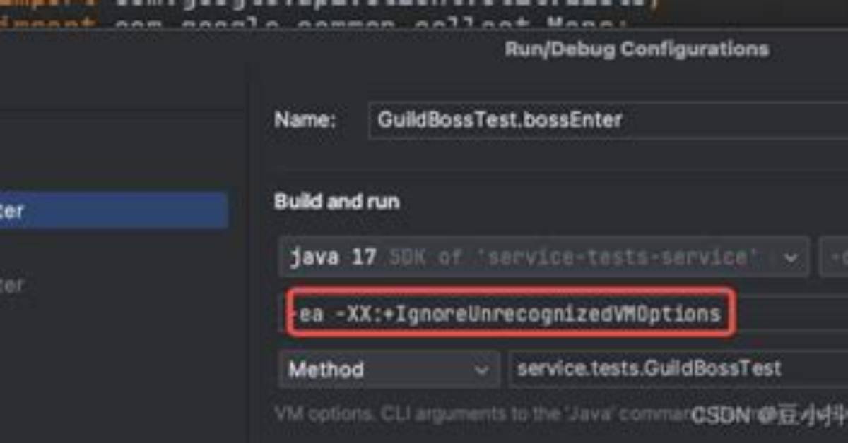 Unrecognized Vm Option 'Useconcmarksweepgc' When Running Sample Project