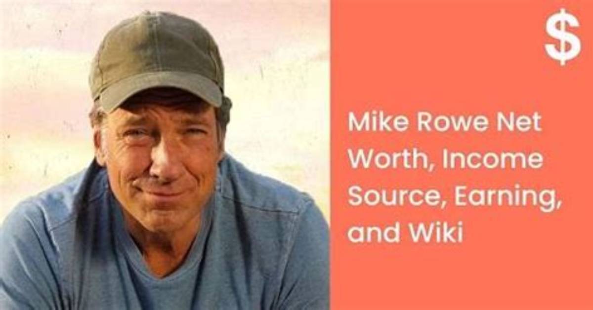 Unveiling Mike Rowe's Net Worth: a Deep Dive into His Wealth