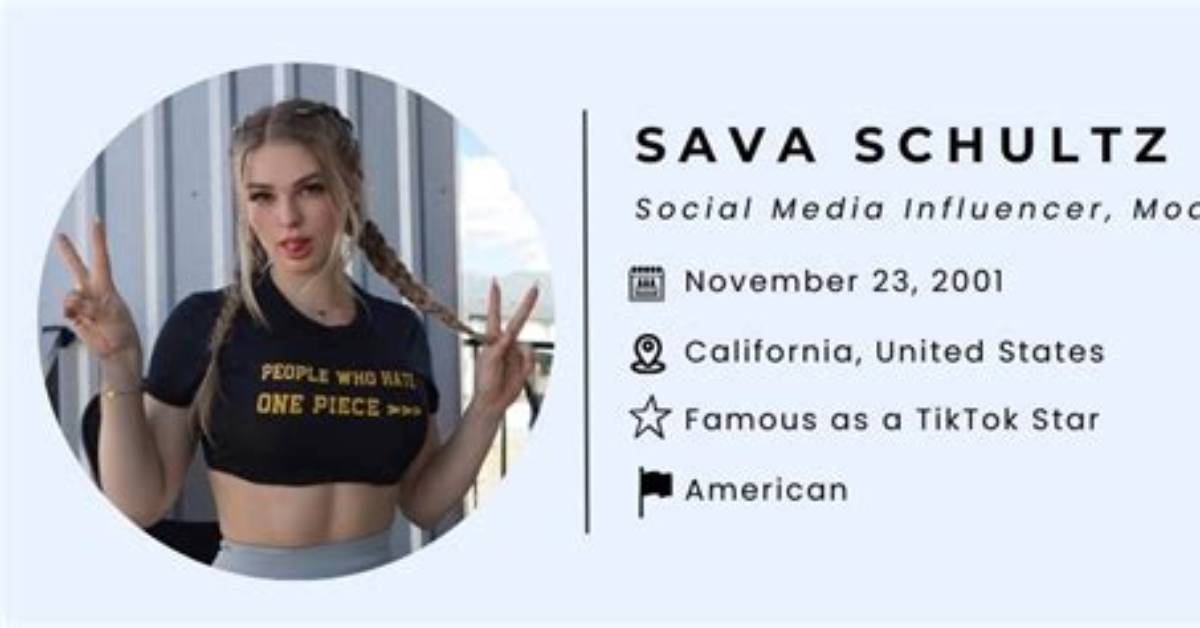Unveiling Sava Schultz's Net Worth: a Journey Through Success