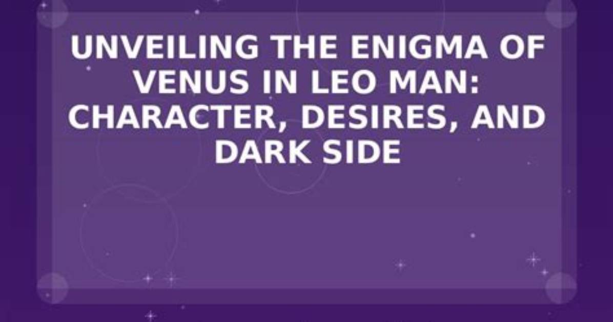 Unveiling the Enigma: the Fascinating Venus Vixen Bio