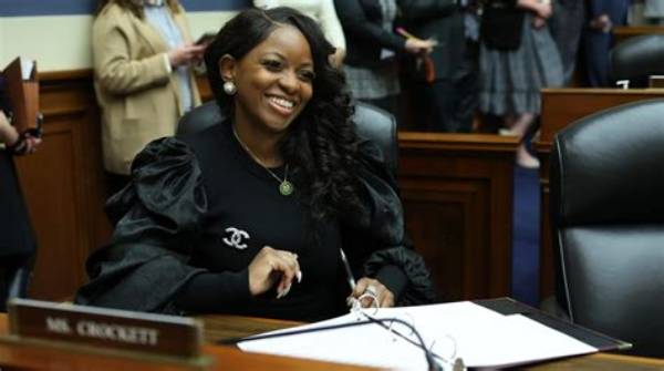 Unveiling the Fascinating Journey of Jasmine Crockett: a Historical Perspective