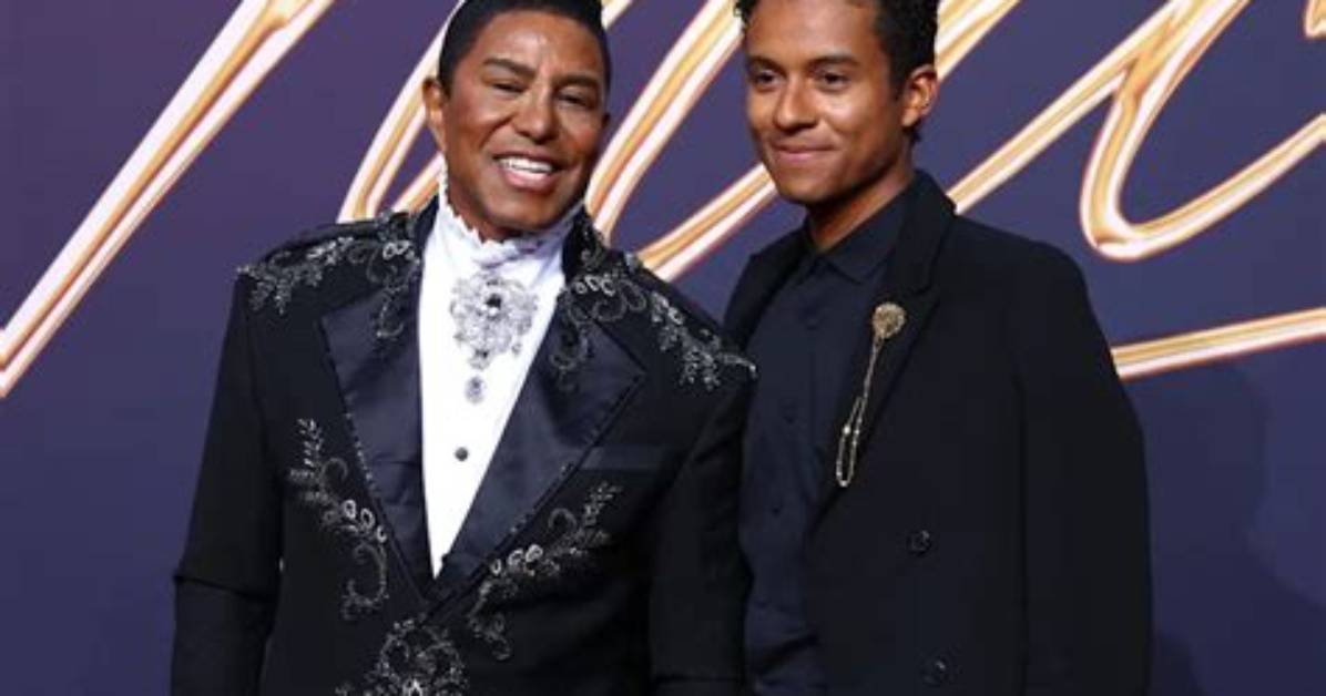 Unveiling the Father-Son Bond: Jaafar Jackson's Musical Legacy