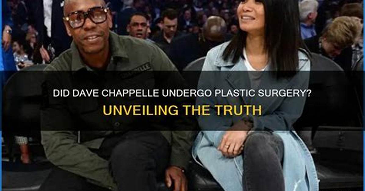 Unveiling the Hidden Truth: Dave Chappelle's Sibling Connection