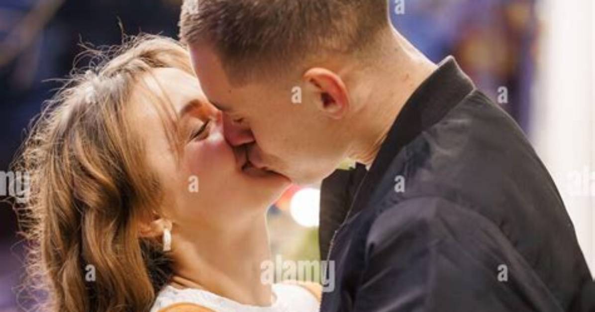 Unveiling the Magic of a Kiss Through Pictures
