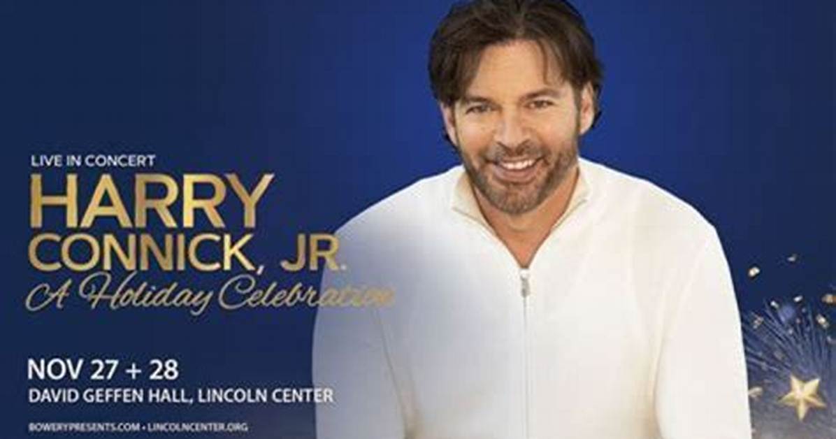 Unveiling the Multifaceted Talents of Harry Connick Jr.