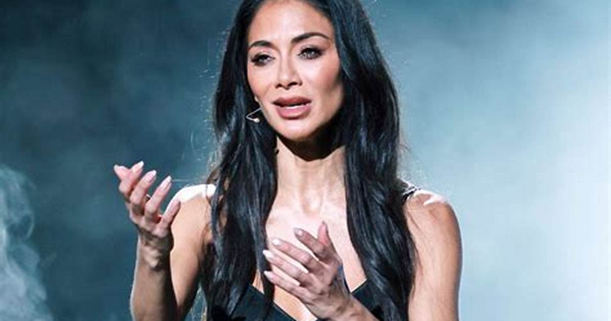 Unveiling the Secrets of Nicole Scherzinger's Nsfw Content
