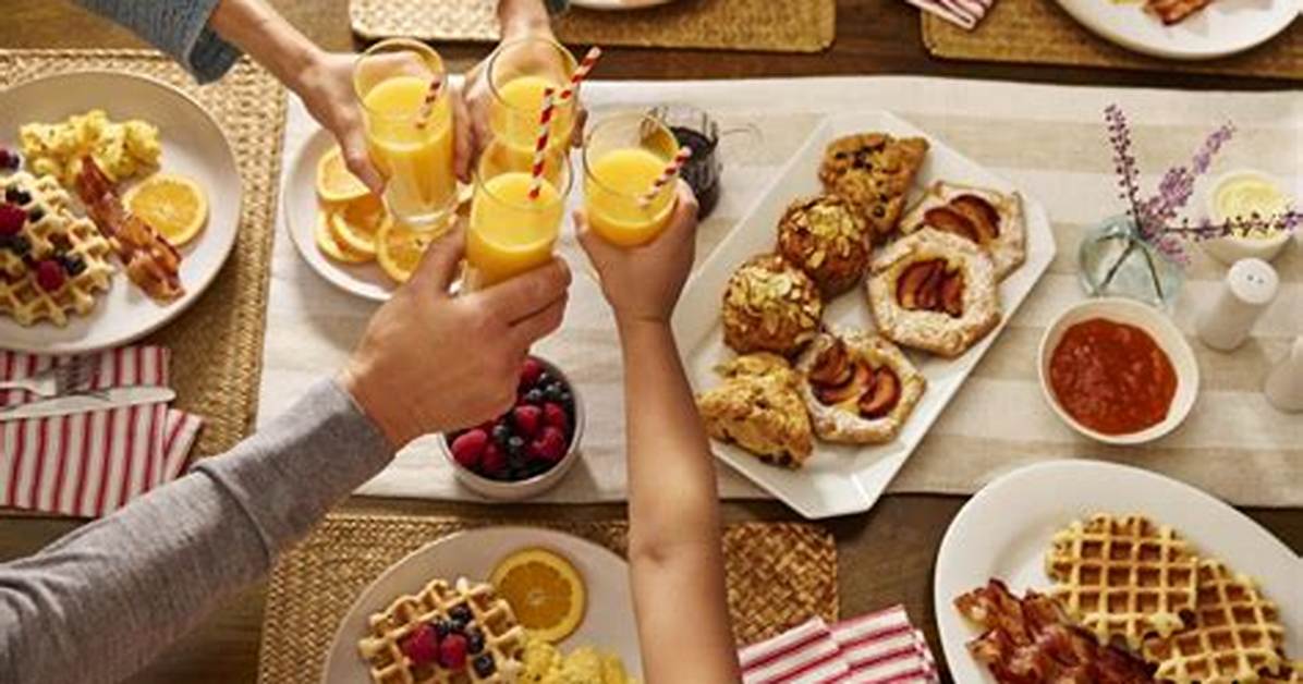 Up Your Breakfast Game with Oj