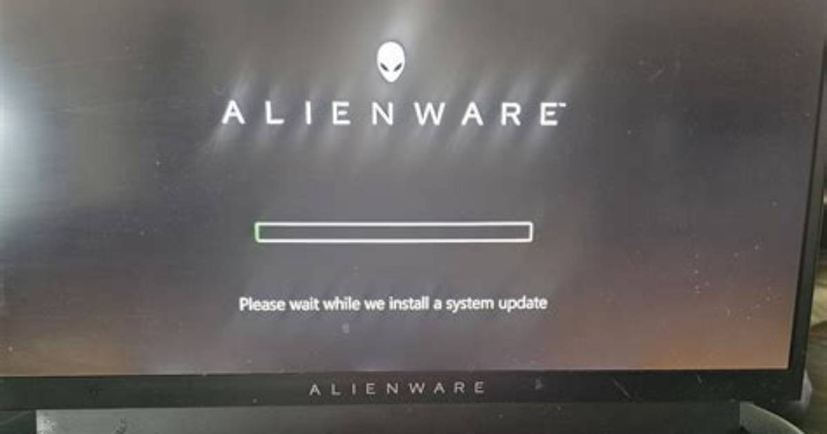 Update Alienware M17 Firmware Without Battery [Duplicate]