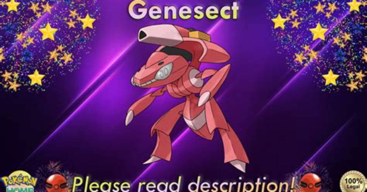 Update Genesect Raid Hour Makeup Event Announced