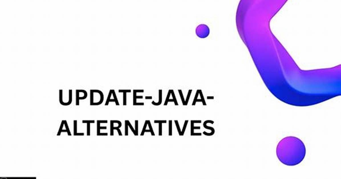 Update-Java-Alternatives: Only Java, but Not Javac Is Changed