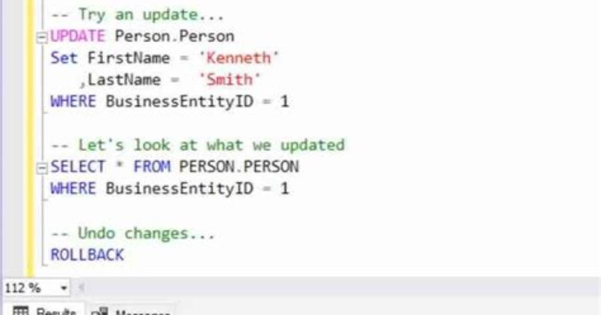 Update Multiple Columns in Sql