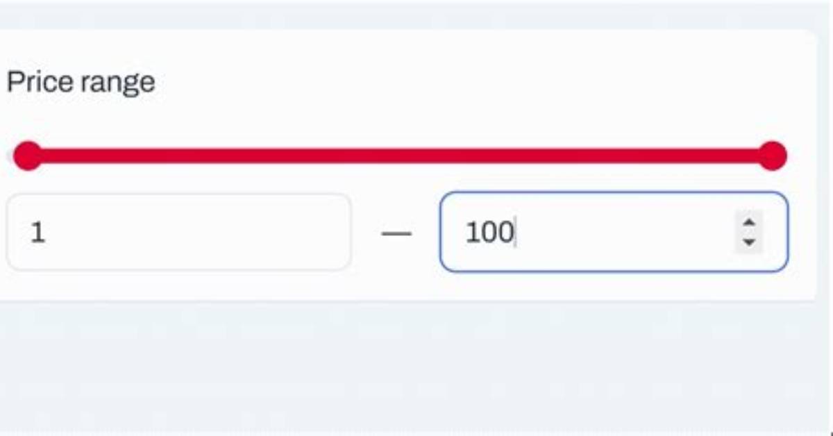 Update Range Input in Vue. Js 3