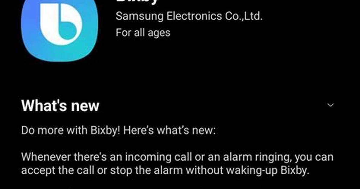 Update to Bixby Makes It Quicker and Easier to Answer Some Samsung Galaxy Phones Hands-Free