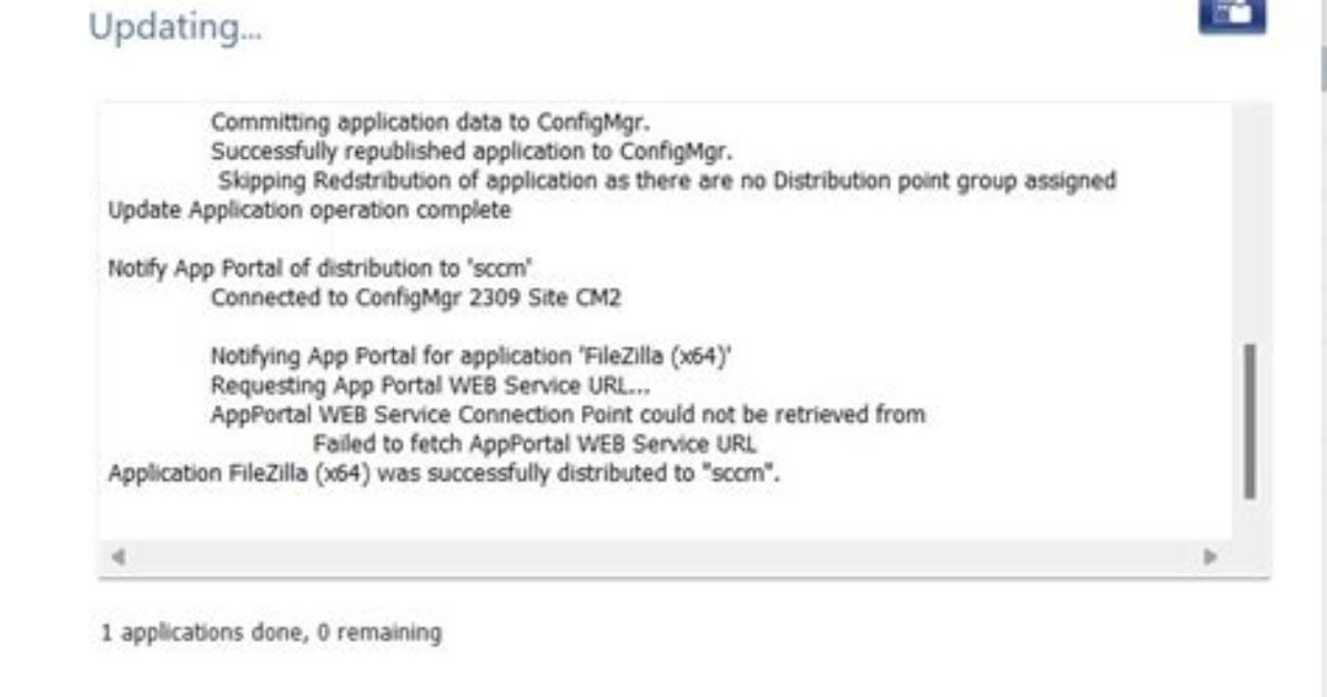 Updating Applications by Using Update Packages - Documentation for Bmc Helix Platform 20.08