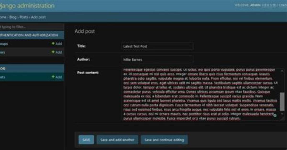 Updating Cart in Django Admin on Adding and Removing Items