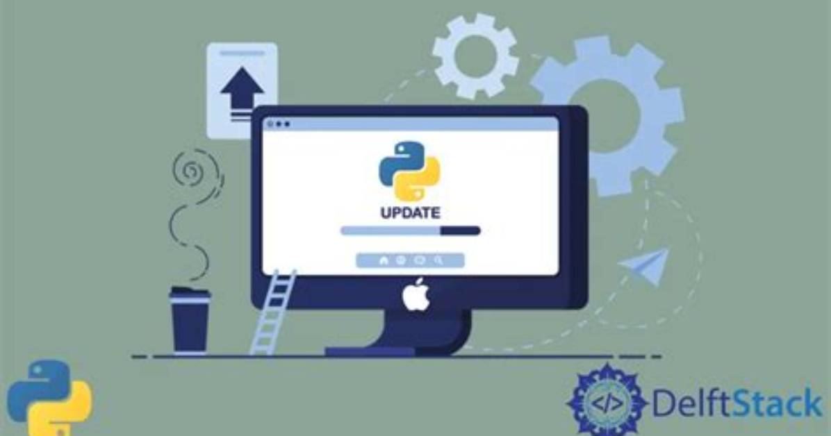 Updating Python on Mac