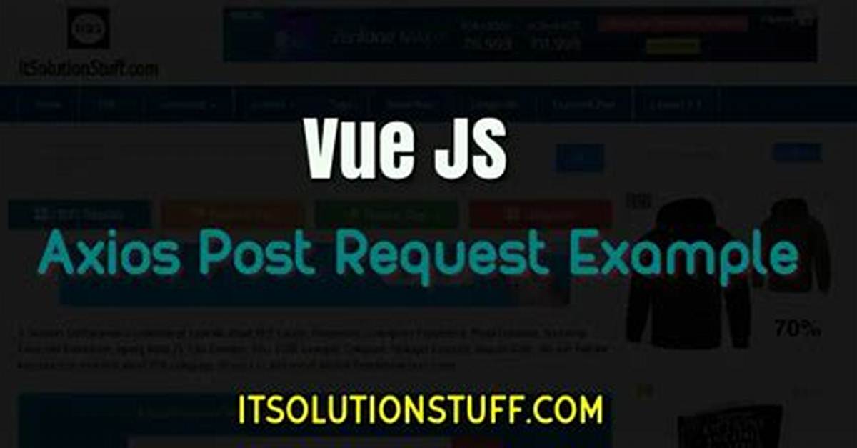 Upload Image with Axios Post Request