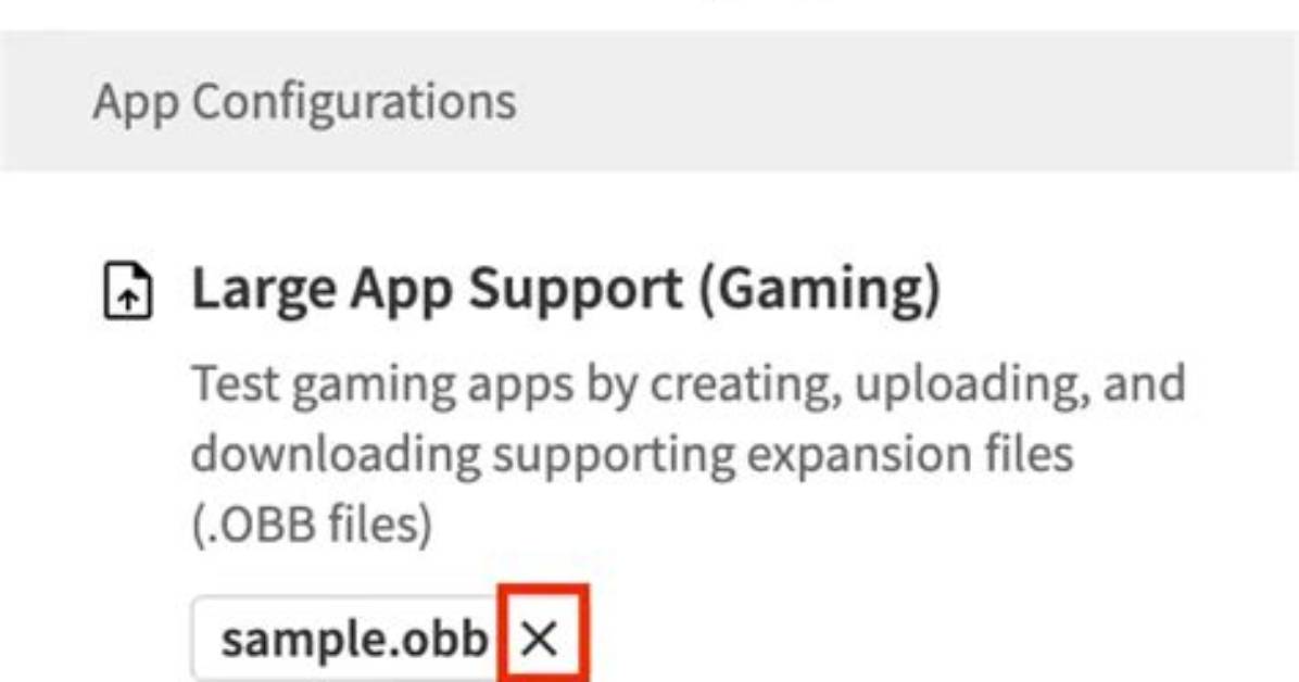 Upload Obb Files to Browserstack Real Android Devices Using App Live