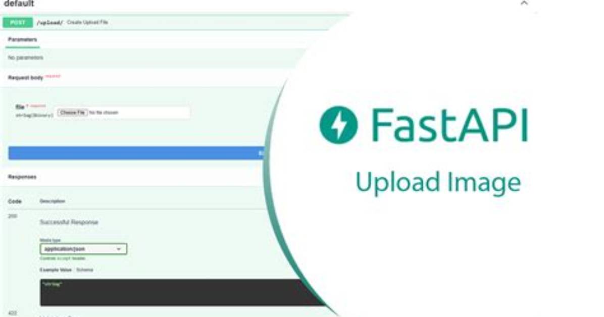 Upload Single Image from Axios to Fastapi: "Expected Uploadfile, Received: "