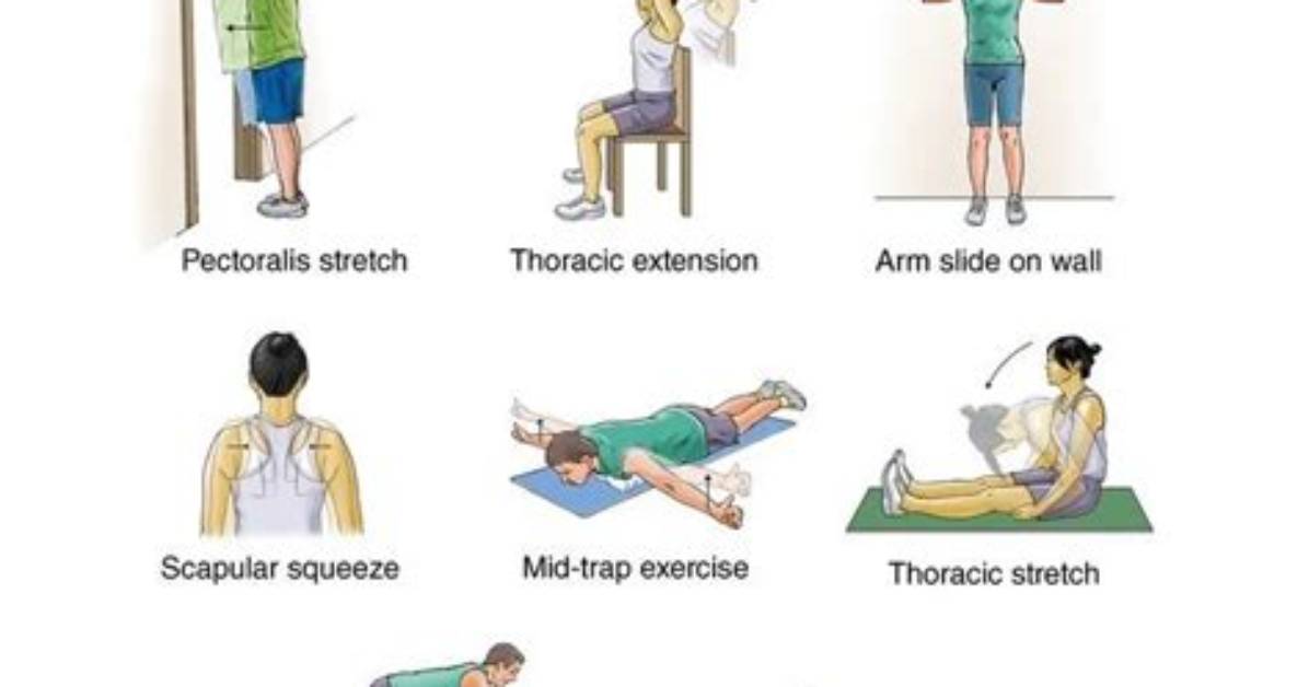 Upper Back Exercises at Home