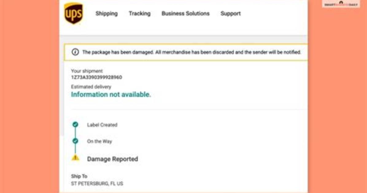 Ups Tracking Says Only Label Created Not Shipped! !