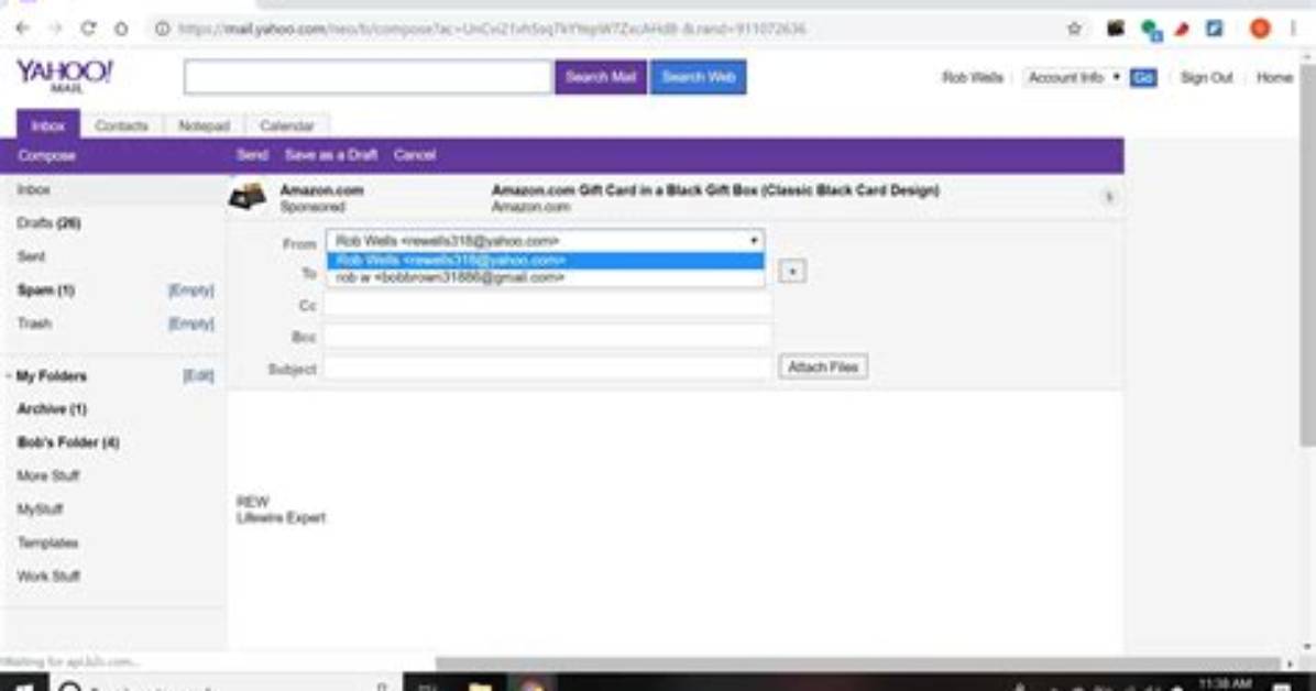 Uri Encoding in Yahoo Mail Compose Link