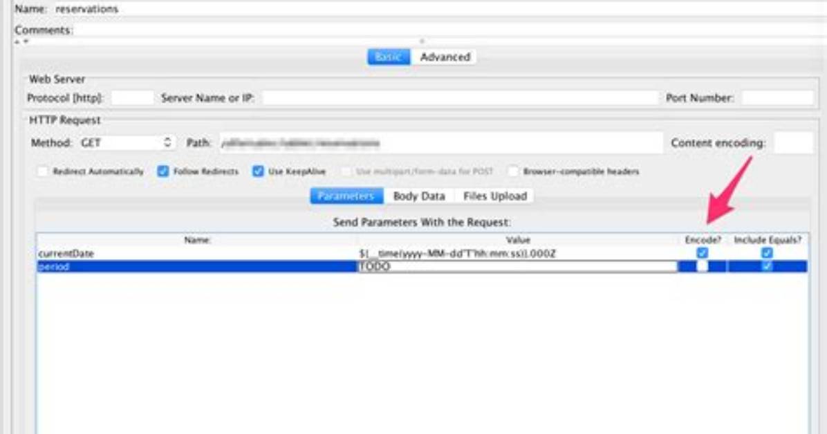 Url Encode Variable in Jmeter