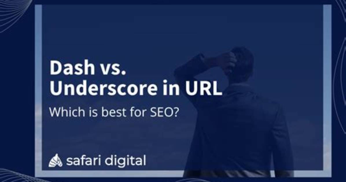 Urls: Dash Vs. Underscore [Closed]