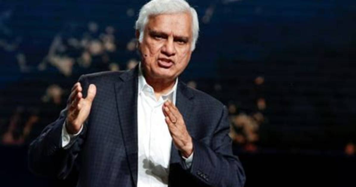 Us Evangelist Ravi Zacharias Dies Aged 74 After Battling Cancer