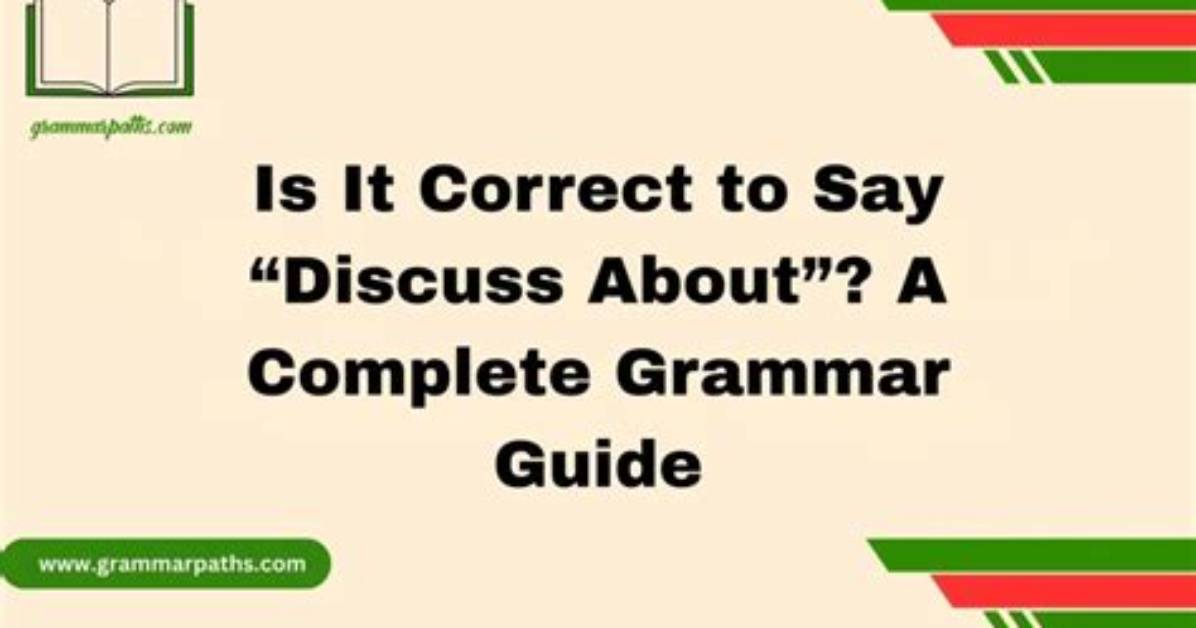 Usage - How to Discuss