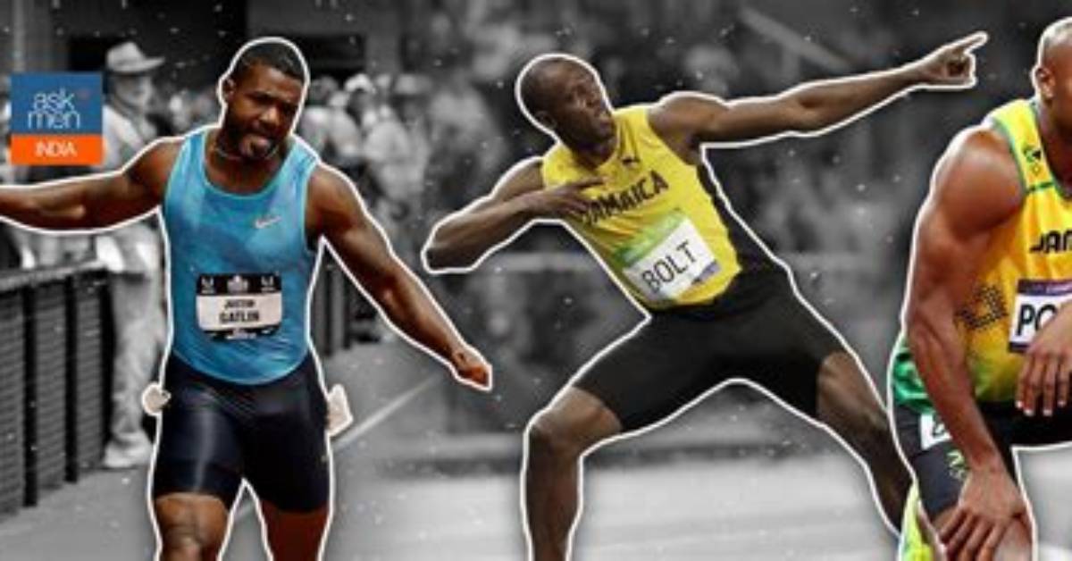 Usain Bolt and 6 Other Fastest People in the World