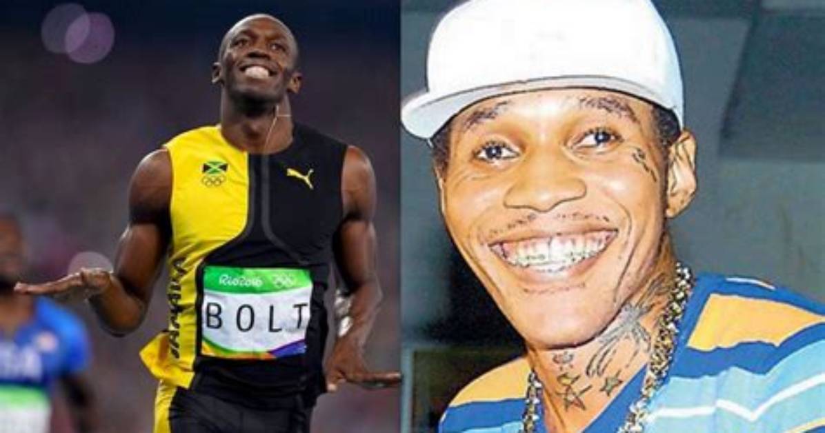 Usain Bolt Shares the Motivation Vybz Kartel Gave Him at Age 18
