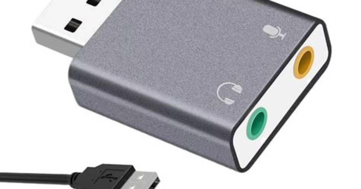 Usb Sound Adapter