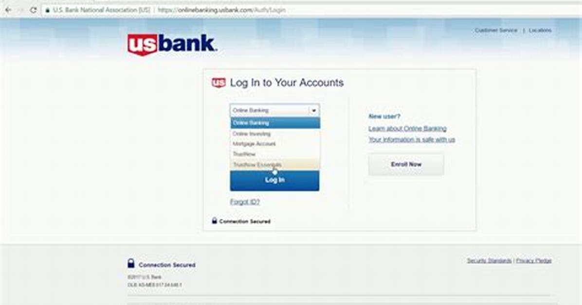 Usbank. Com Login Safely, Analysis & Comments