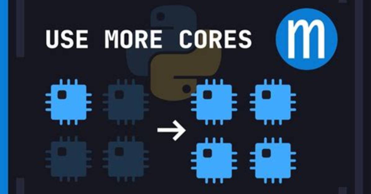 Use All Cores with Python Multiprocessing
