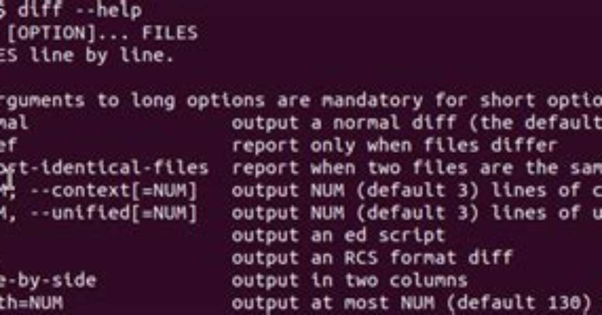 Use Diff to Find Difference in the Output of Two Grep Command