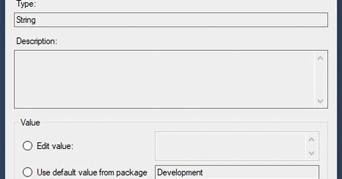Use Environment Variable in Parameter Section of Jenkins Pipeline