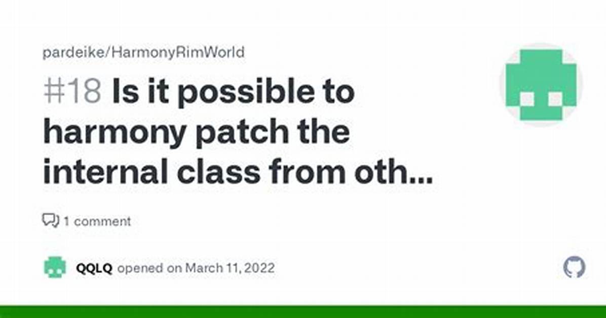 Use Internal Class in C# Harmony Patch