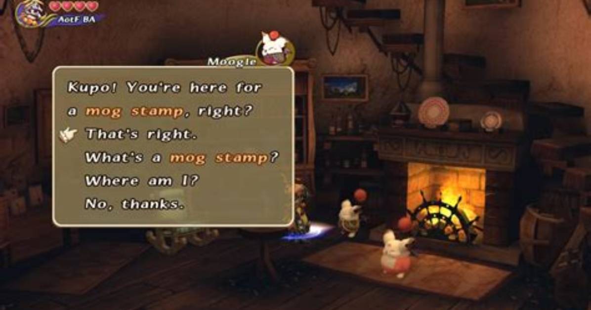 Use Mimic & Gain Memory Stones in Final Fantasy Crystal Chronicles