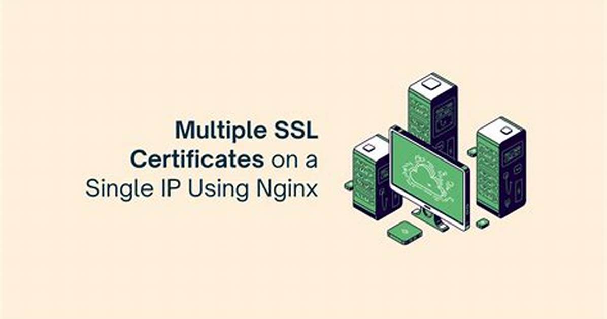 Use Multiple Certificates for Same Server