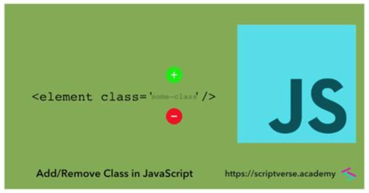 Use Vanilla Javascript to Add / Remove Class to a Different Element After Clicking on Another One