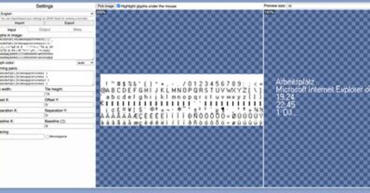 Use Windows 95 Font on Webpage